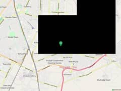 10 MARLA PLOT AVAILABLE IDEAL LOCATION FOR FUTURE HOUSE
