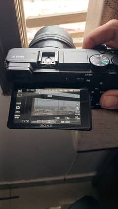 Sony A6500 4k Mirrorless body + Kit lense