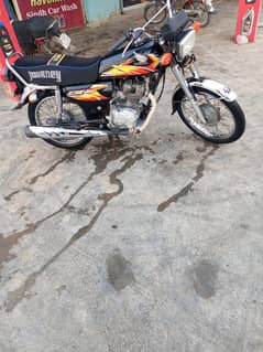 Honda 125 urgent sell original condition ma ha 03090899404