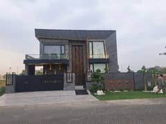 1 Kanal Luxurious Modern Design Furnished Villa With Basement For Sale In DHA Lahore Phase 7 Prime Location