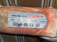 GAO Orignal 1150W Garinder