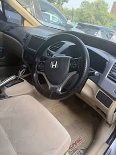 honda civic rebirth 2013 model islamabad
