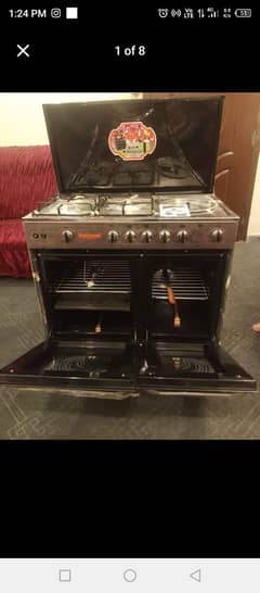 cooking range national company