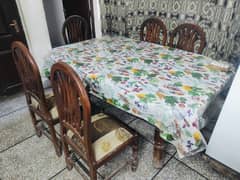 Dining Table 6 Chairs - 0,3,0,1,7,1,0,4,4,0,0