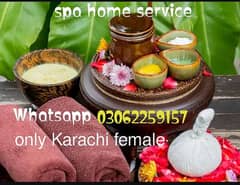 Spa only Female k lye hai in all Karachi