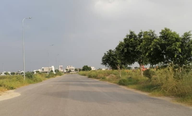 DHA Phase 7 Beautiful Location Plot Direct Approach Of Main Double Digit 0