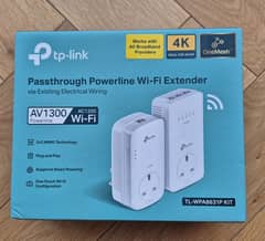 TP-LINK TL-WPA8631P Powerline Wi-Fi Extender