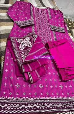 stiched new clothe in reasonable rates onle 500/-  per dress