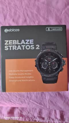 Zeblase Stratos 2 Rugged Watch