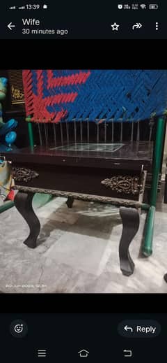 Wooden 3 center tables
