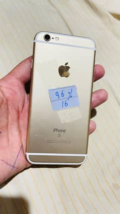 Iphone 6s (non pta ) (water pack) lush( fresh import) (original) 16Gb