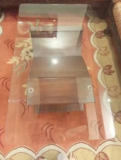 CENTRE TABLE WITH TWO SIDE TABLES