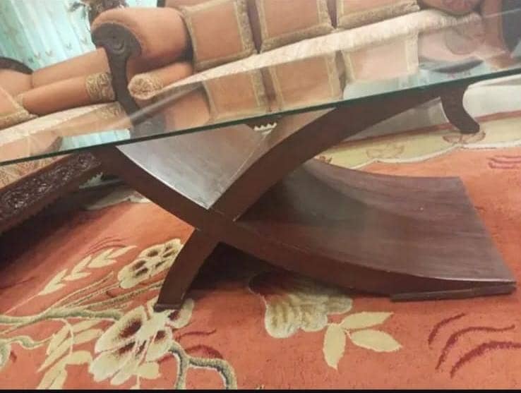 CENTRE TABLE WITH TWO SIDE TABLES 1