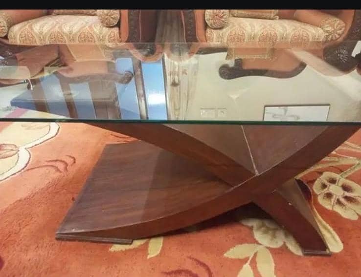 CENTRE TABLE WITH TWO SIDE TABLES 2