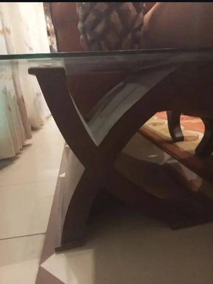 CENTRE TABLE WITH TWO SIDE TABLES 3
