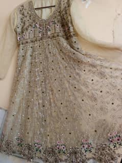 Lehnga frock