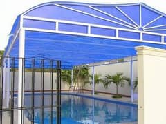 fiber shade | polycarbonate shade |balcony shade  Roof top 03130181205