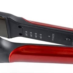 professional dry and wet hair straightener