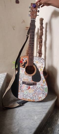 Yamaha acoustic f310 brand new condition
