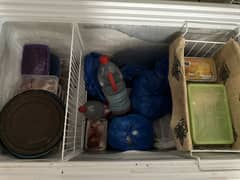 Waves deep freezer