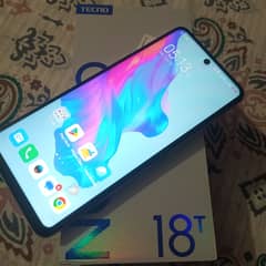 Tecno Camon 18T 6/128 PTA Approved With Box