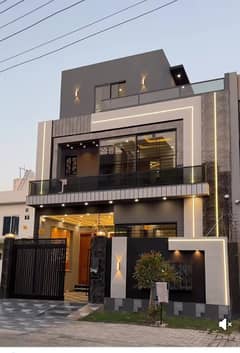 5 Marla brand new first entry house available for rent in DHA 11 Rahber