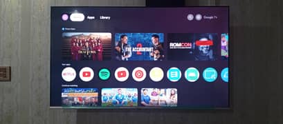 Dawlance 50 inch model 50g22 quad-core new model