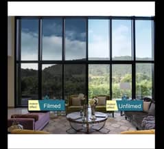wallpaper, frost glass paper, jet black glass paper, Roller blind's,