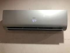 haier ac 1.5 ton  invter. 2 year used