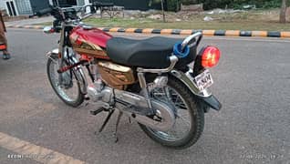 honda 125 gold edition for sell