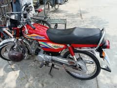 Honda CD70 Islamabad
