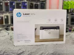 HP Laser 107a Brand New Box Pack