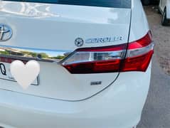 Coralla XLI Total genion 2017 model brand new car