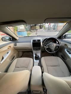 Corolla Gli 11 Model 12 Registered