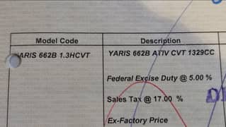 yaris ativ cvt 1.3 only 10763km used