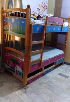 double bed