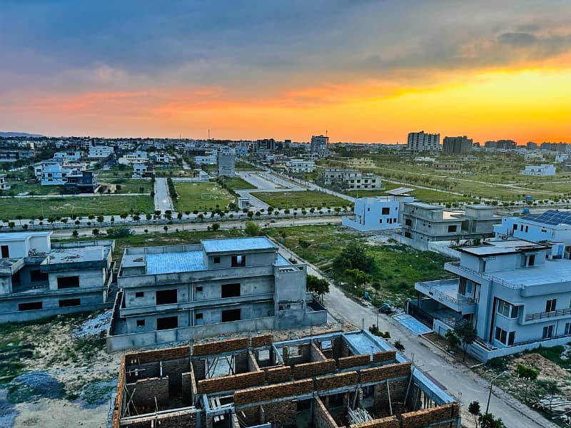 1 kanal Plot in B block Prime Location 3