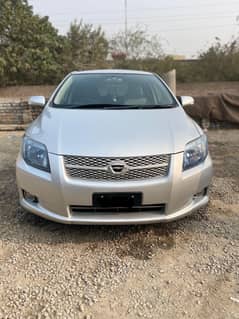 Axio fielder 2007 full option