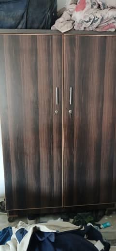 6 months used Closet Kids Wardrobe for sale