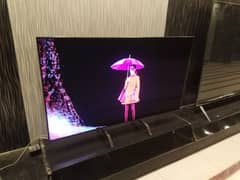 65 Inch Original Samsung QLED available on discounted price