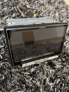 Toyota prado center screen pioneer