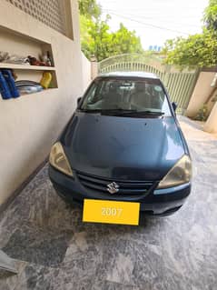 SUZUKI LIANA JUST LIKE A ZERO METER CAR 2007 MODEL TRANSFER MUST