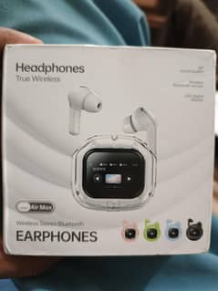 Air max wireless earbuds