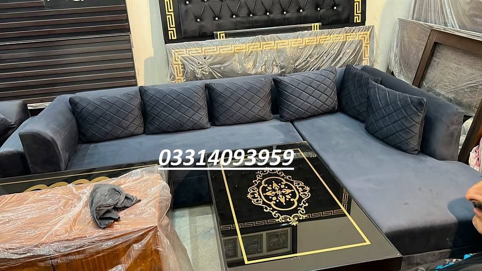 L shape sofa set / Corner sofa set / Sofa set 0