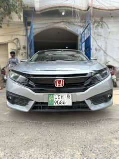 Honda civic 2018 red Meter