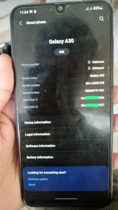 Samsung A30