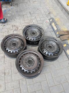 Genuine Honda Civic Rims for Sale - Complete Set - Slightly Used