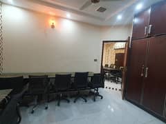 5 Marla Brand New Residential Building For Silent Office, 25 To 30 Persons Seating - R Block Johar Town Near Brim Burgers