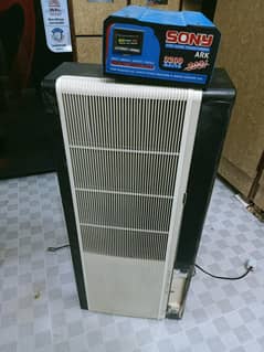 portable ac good condition perfect cooling with converter