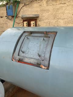 Ball mill 1000 litres with sew gear motor 7.5hp